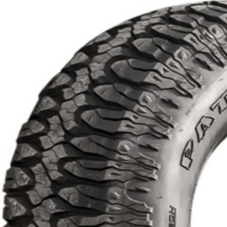 Milestar Patagonia M/T-02 Mud Terrain LT37X12.50R17 124Q D Light