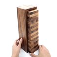 thumbnail image 1 of Juego Wood Tumbling Tower BSIRI, ideal para fiestas, acampadas y adultos, 1 of 9