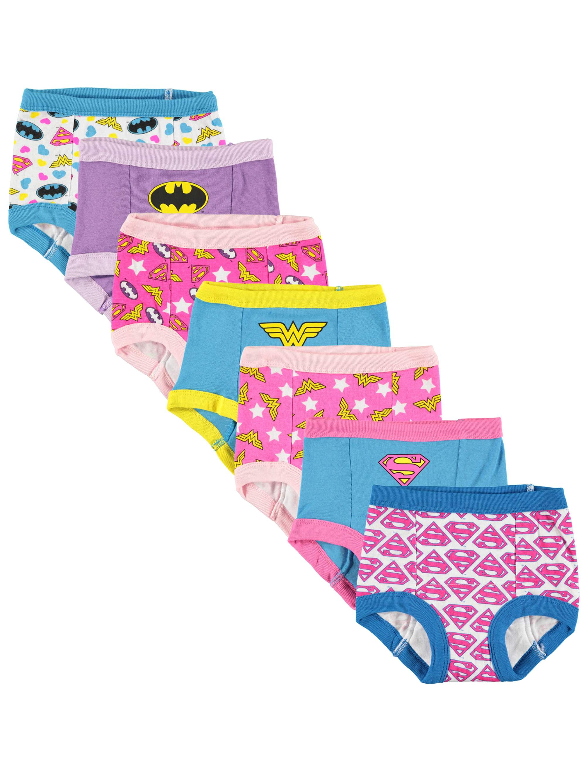 Toddler Girls Training Pants Girls Training Underpants 7 Pack Baby Girls Training Underwear 
