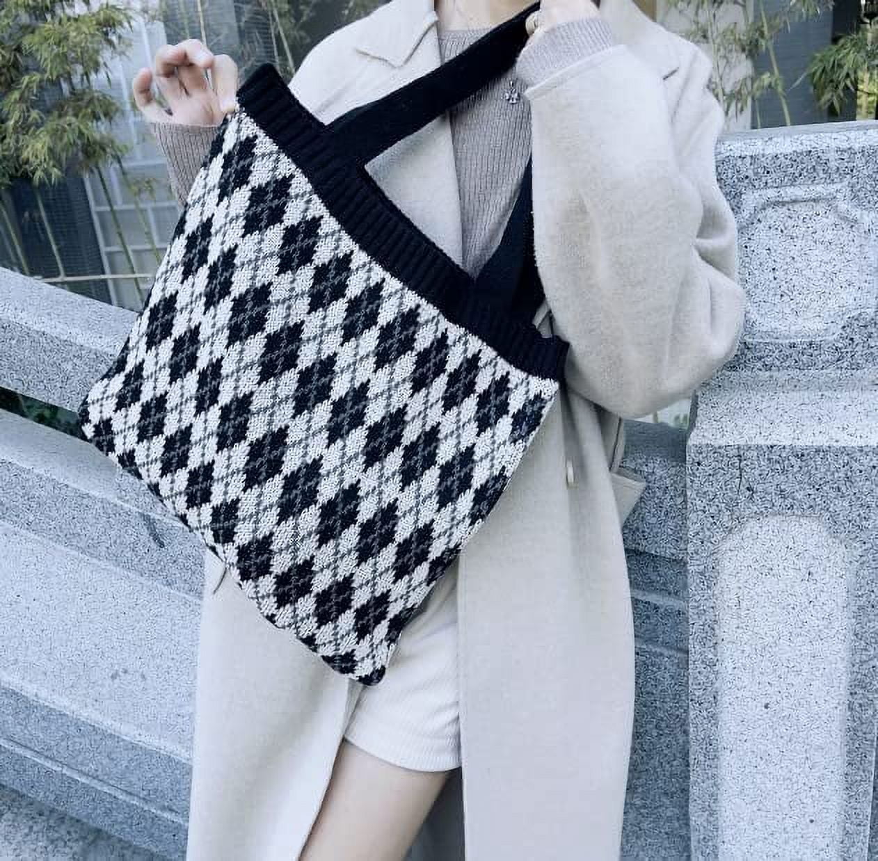 Kukuzhu Fairy Aesthetic Tote Bag Aesthetic Tote Bag Fairy Accessories Crochet Tote Bag