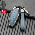 thumbnail image 6 of Car Key Cover Smart Remote Key Case for BYD Tang DM 2018 Key Bag Auto Accessories Keychain Keyring Key Covers, 6 of 17