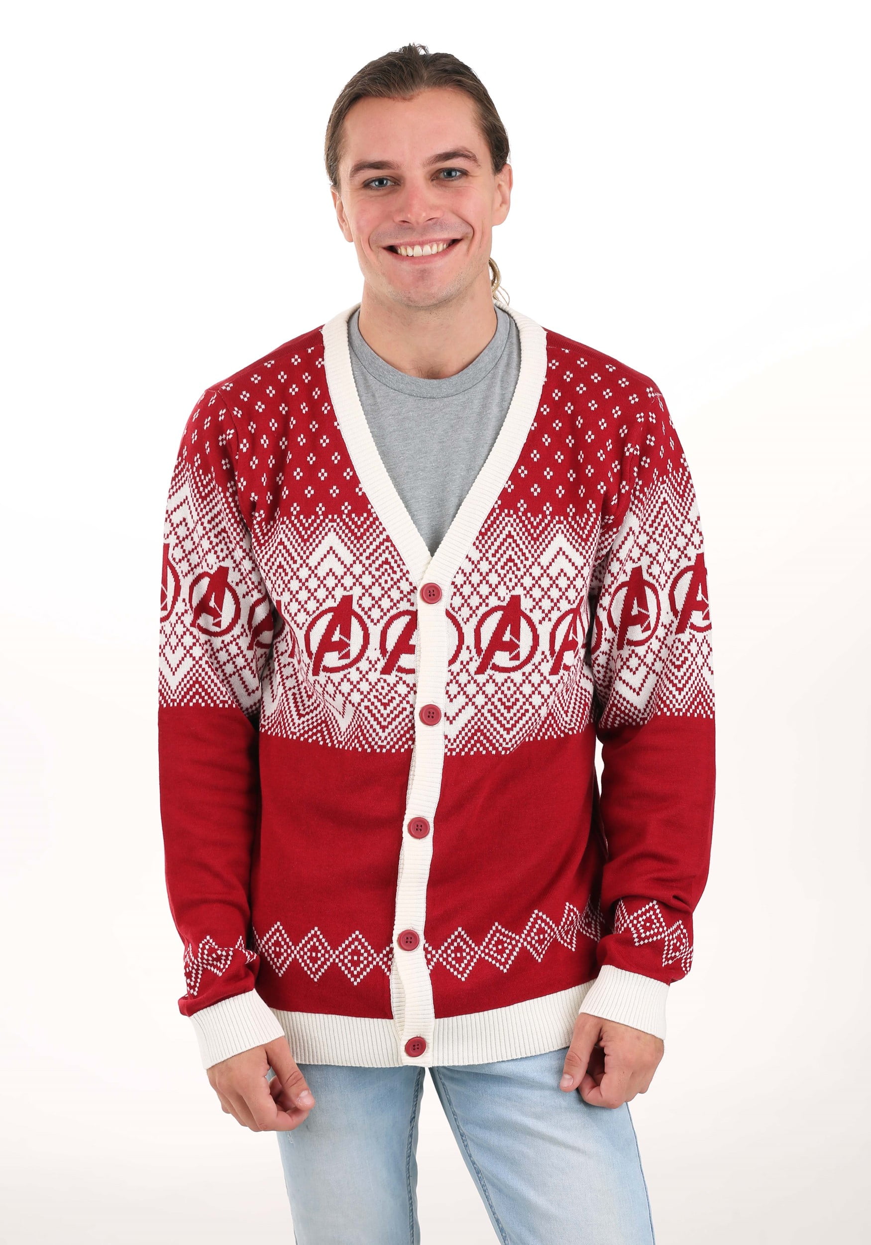 Marvel ugly clearance christmas sweater walmart