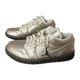 thumbnail image 4 of Ni-k-e [HQ3529-099] Women’s Air Jordan 1 Low SE “Metallic Zink” Casual Shoes, 4 of 6
