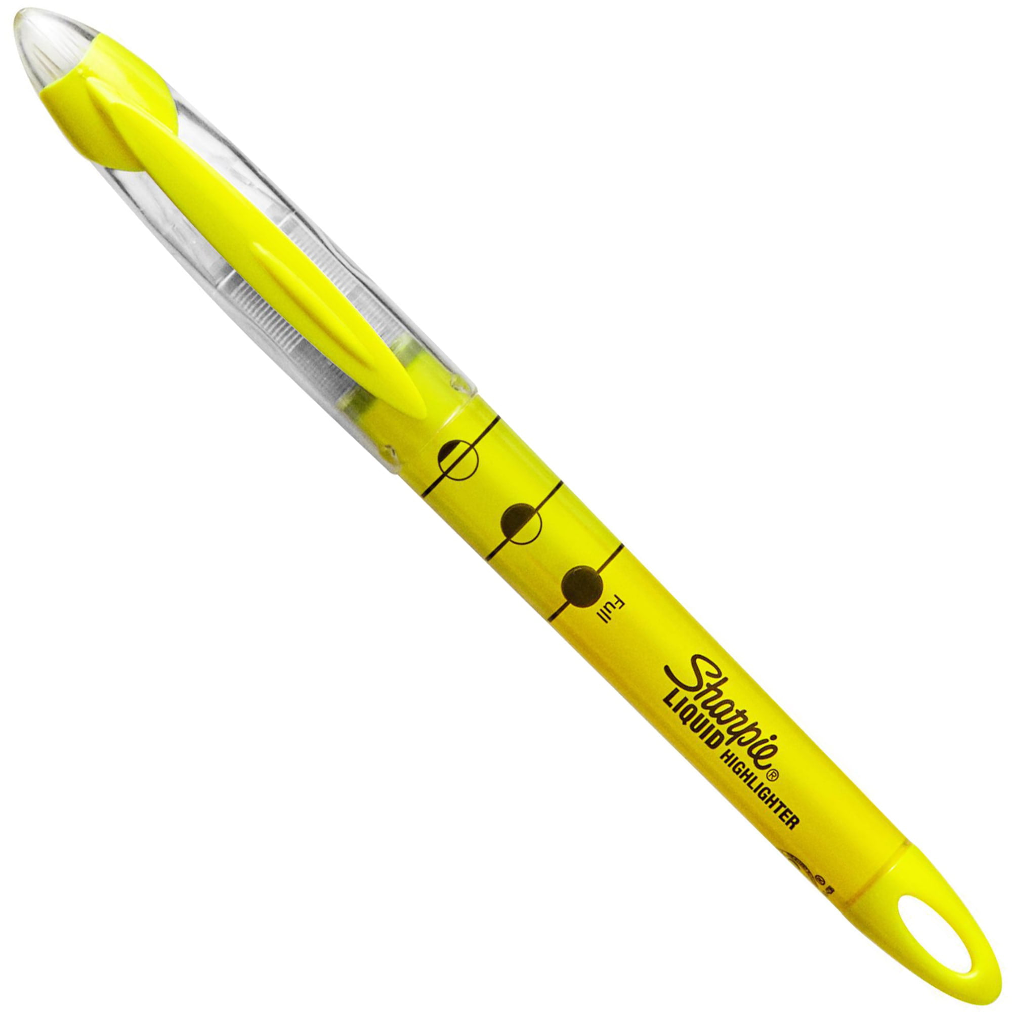 Sharpie Sharpie Accent® Highlighters, Fluorescent Yellow, 12/Case MK601FYE