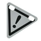 thumbnail image 5 of Señal reflectante Toystoory para bicicleta reflector triangular de metal ciclismo tipo F 2Conjunto, 5 of 6