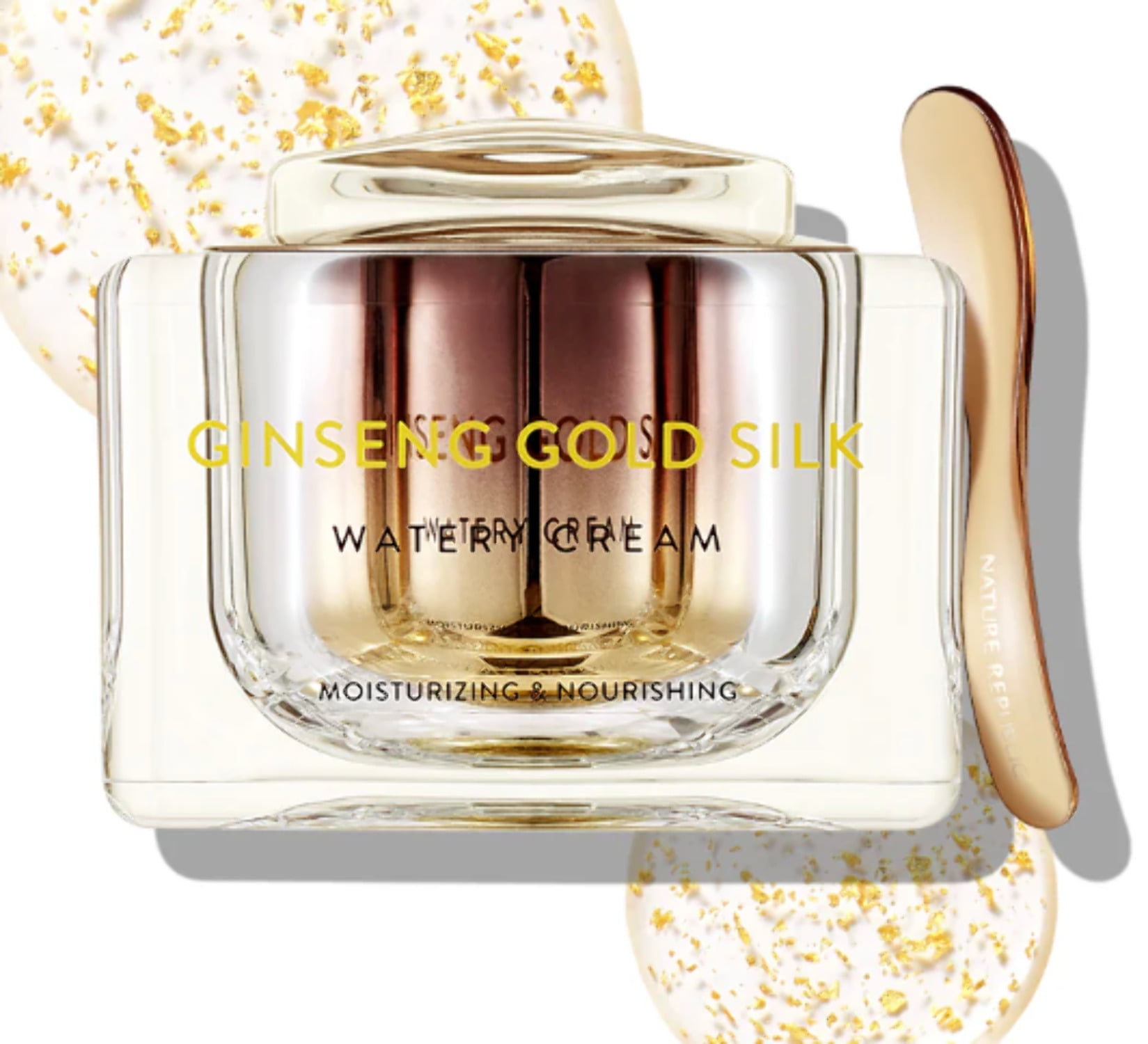 GINSENG GOLD SILK Watery Cream