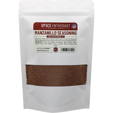 Spice Enthusiast Manzanillo Mexican Seasoning 8 Oz