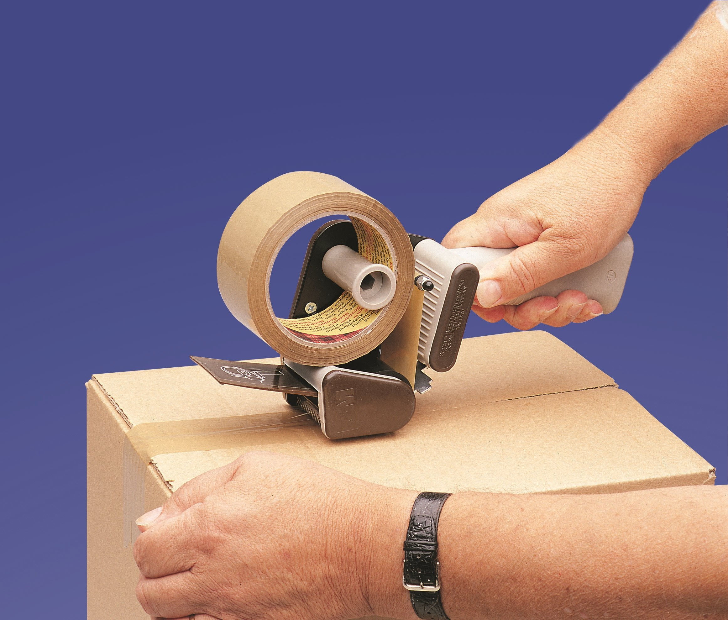 Scotch Handheld Tape Dispenser,2 in Max T. W H150