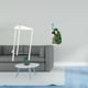 thumbnail image 2 of Mesita De Noche Minimalista De Acrílico Con Elegante Escultura De Pavo Real, Moderna Mesita De Noche Y Adorno De Animal Para Sala De Estar, Dormitorio, Oficina., 2 of 8