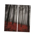 thumbnail image 1 of 2 Cortinas de Puertas Ventanas de Impresión 3D Persianas Divisor de Puertas de Flores y árbol Sunnimix Cortina de poliéster, 1 of 8