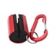 thumbnail image 5 of Clip para caña de pescar Creek con llavero, accesorios para caña de mosca, fácil de poner y quitar rojo, 5 of 9