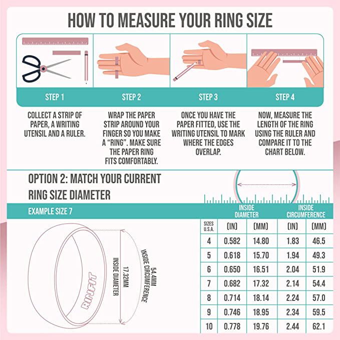 How To Measure Your Ring Size – Eurekalook
