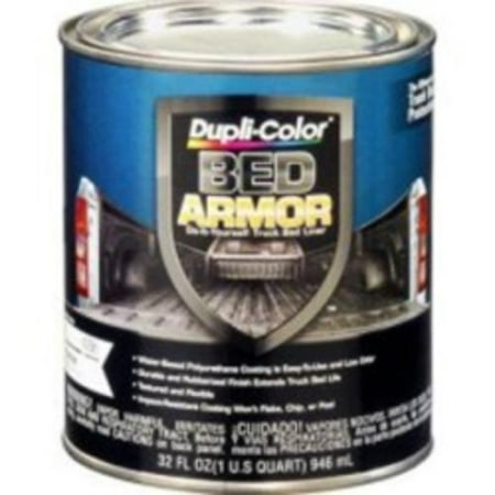 Best Truck Bed Liner Krylon BAQ2010 Bed Armor Quart, Dupli-color Bed Armor Diy Truck Bed Liner With Kevlar ()