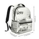 thumbnail image 2 of Disketp Summer Vacation Scene With Camping Van Mochila Estampada para Hombre y Mujer – Mochila Ligera Clásica con Múltiples Bolsillos para Universidad, Trabajo y Viajes-One Size, 2 of 5