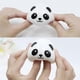 thumbnail image 4 of 4 Pcs Squishy Panda Buns Pack With Phone Straps, Slow Rising Squishies Panda Soft And Scented Squeeze Panda Ball, 4 of 4