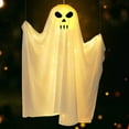 thumbnail image 3 of Christmas Savings Clearance! asxite Halloween Lights,Halloween Ghost Pendant Decorative Lights Halloween Ghost Lights Indoor Horror Halloween Decoration Luminous Ghost Lights, 3 of 4