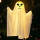 thumbnail image 3 of Decoraciones de Halloween, adornos de Halloween, regalos de Halloween, luces decorativas colgantes de fantasmas de Halloween, luces de fantasmas de Halloween, decoración de terror para interiores, pat, 3 of 4