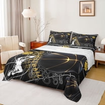 Feelyou 3D Basketball Print Twin Sheet Sets, Modern Sport Athlete Twin Fitted Sheet, Ball Game Lover Flat Sheet, Ultra Soft Bedroom Decor, 3pcs