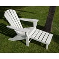 thumbnail image 5 of POLYWOOD&reg; South Beach Ultimate Adirondack Chair with Hideaway Ottoman, 5 of 8