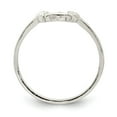 thumbnail image 6 of Auriga Fine Jewelry 925 Sterling Silver Horseshoe Ring for Women Size- 8, 6 of 6