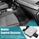 thumbnail image 3 of Resistencia del ventilador de refrigeración del radiador del Motor No.LR011906 Módulo de Control del calentador del Motor del ventilador para Land Rover LR2 2008-2014, 3 of 7