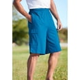 thumbnail image 4 of KingSize Men's Big & Tall Lightweight Jersey Cargo Shorts, 4 of 5