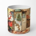 thumbnail image 4 of Carolines Treasures DAC3310CDL 10 oz Cookies with Santa Claus Decorative 100 Percent Soy Candle, 4 of 4