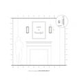 thumbnail image 3 of Livex Lighting 15" 2-Light Contemporary Metal ADA Wall Sconce in Brushed Nickel, 3 of 10