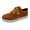 Brown, variant on zttd women's fashion casual flock round oxford lace up flat single shoes
