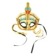 thumbnail image 3 of Disfraz egipcio Accesorio de disfraz egipcio Rave Halloween Faraón Tocado máscara 23x22cm jinwen Tocado egipcio, 3 of 8