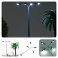 thumbnail image 2 of Miangastore 4 Pcs Lampes de Table de Sable Fournitures de Construction Accessoires pour Petites Lampes de Rue, 2 of 8