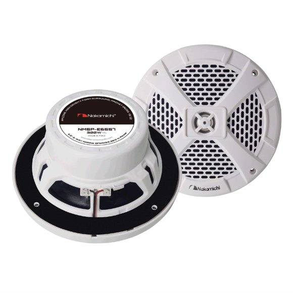 Nakamichi 6.5"" 2-Way Marine Speaker