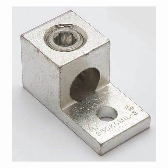 Burndy MechConn,Aluminum,5/16 in,Hex KA29U