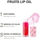 thumbnail image 4 of Juego de aceites labiales con sabor a fruta, 3 uds., brillo labial hidratante transparente, bálsamo labial hidratante para rellenar labios, 4 of 5