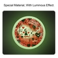 thumbnail image 2 of Valentine's Day Fluorescent Drawer Pulls - Round 4-Pack Glow-in-the-Dark Knobs for Cabinets, Wardrobes, and Dressers - Kitchen Hardware and Dresser Handles, 2 of 6