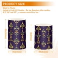 thumbnail image 6 of Yayeee Flameless Candles with Remote Flickering Battery Operated Multi Color Changing, Purple Flowers Pattern, 6 of 7
