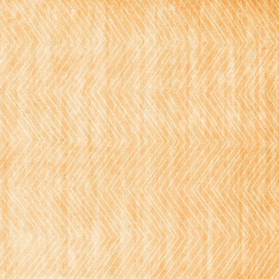 Ahgly Company Indoor Square Solid Orange Modern Area Rugs, 6' Square