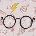 thumbnail image 4 of Harry Potter Big Girls' Fleece Hoodie and Leggings Set Harry Potter Pink Red, 4 of 8