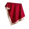 thumbnail image 1 of Bufanda chal para mujer, suave, larga y gruesa, con estampado de corazón para niñas y mujeres. Rojo, 1 of 9