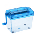 thumbnail image 1 of Mini Manual Shredder Portable Hand Shredder Paper Cutting Machine Straight Cutter Office and Teaching Supplies, 1 of 7