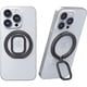 thumbnail image 1 of wonima11 Magnetic Phone Ring Holder for Mag-Safe [Ultra-Thin-Smooth] Cell Phone Grip Magnetic Phone Stand Compatible with iPhone 15 14 13 12 11 (Gun Gray), 1 of 1
