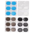 thumbnail image 2 of Drum Dampener Pad, Easy Installation Pretty Colours Drums Gel Kit Volume Control  For Practice, 2 of 8