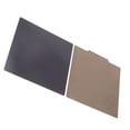 thumbnail image 4 of Placa De Construcción Para Impresora 3D, Hoja De Acero Con Resorte Pei Texturizada Para Mascotas De Fibra De Carbono Suave De 12,2x12,2 Pulgadas Con Base Magnética Para Impresora 3d, 4 of 8
