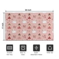 thumbnail image 5 of Pink Ballerina Swan Pattern Door Rugs,Washable Non Slip Door Mats Indoor,Decorative Door Mats,Entry Mat Indoor for Entrance,Bedroom,Kitchen,Bathroom,17"x30", 5 of 6