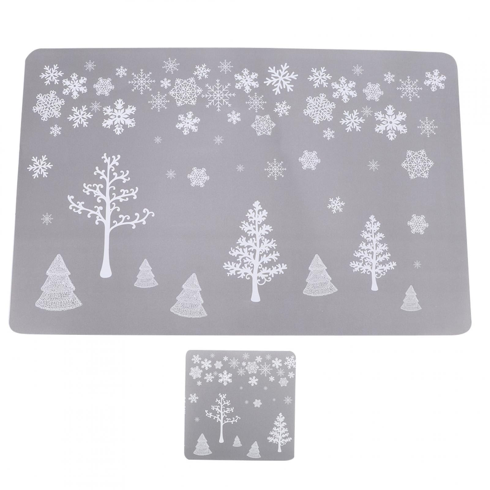 Lightweight Carrying And Store Table Mat, Christmas Table Mat, Portable