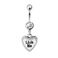 thumbnail image 4 of Barbell Tongue Ring with Pill Design Replacement Bead, 4 of 9