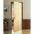 thumbnail image 2 of Frameport Paneled Solid Manufactured Wood Unfinished Standard Door, 2 of 2