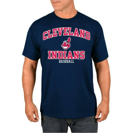 MLB Cleveland Indians Men's High Praise T-Shirt