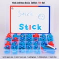 thumbnail image 1 of Dsscvnef Alphabet Letters Set Foam Learning Toys for Kids Preschool Spelling Educational Refrigerator Colorful Letters, 1 of 7