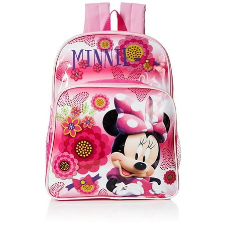 Global Designs - Minnie Mouse Toddler Backpack - Walmart.com